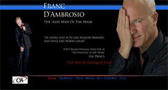 Desktop Screenshot of francdambrosio.com